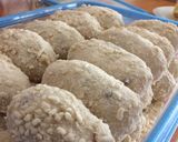 Foto langkah ke 5 dari resep Kroket isi abon ayam.