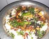 A picture of step 10 of Chicken Degi biryani.