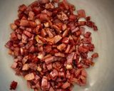 Foto del paso 1 de la receta: Espárragos blancos con crema de queso y jamón