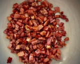 Foto del paso 1 de la receta: Espárragos blancos con crema de queso y jamón