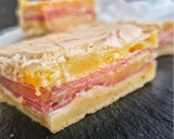 Foto del paso 3 de la receta: Pastel de jamón y queso con cobertura dulce