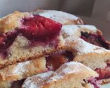 Foto del paso 5 de la receta: Budín con Ciruelas Frescas