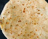 A picture of step 3 of Cheese paratha for breakfast or brunch,healthy and delicious,and easy.