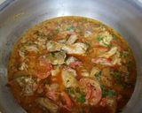 A picture of step 11 of Chicken biryani.