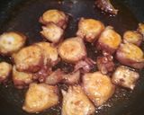 Foto del paso 5 de la receta: Habas con arroz y pulpo
