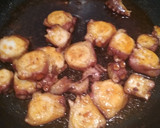 Foto del paso 5 de la receta: Habas con arroz y pulpo