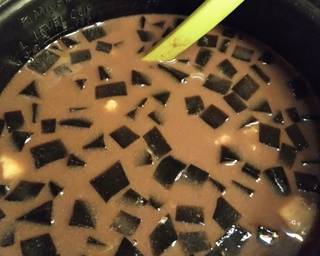 Es campur dominan kacang merah - Step 4