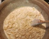 A picture of step 6 of SHRIMP FETTUCCINE ALFREDO 😋❤️😘💋💋💋🥰.