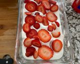 A picture of step 5 of Strawberry Pave.