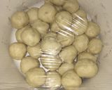 Foto langkah ke 5 dari resep Bakpia kacang hijau.