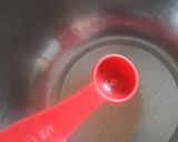 A picture of step 1 of Donuts.