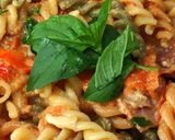 รูปขั้นตอนการทำที่ 6 ของ Feta Pasta เฟต้าพาสต้า