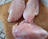 Reszelt sajtbundás sült csirkemell recept fázis 1 fotója
