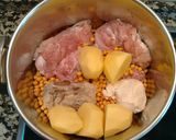 Foto del paso 2 de la receta Cocido ligero, sin grasa