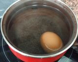 Foto del paso 2 de la receta Judías verdes con huevo y salsa de tomate