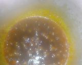 A picture of step 1 of Pounded yam with groundnuts and vegetables soup.