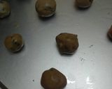 A picture of step 3 of Cinnamon Chocolate Christmas cookies.