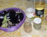 Foto del paso 1 de la receta: Berenjena al escabeche!! (Del huerto a la mesa) 🥰