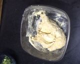 A picture of step 1 of Instant Handvo Quenelles.