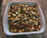 Une image de l'étape 6 de Gratin courgettes et tomates cerises.