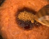 Foto del paso 3 de la receta: Queso de cabra frito con mermelada de tomate