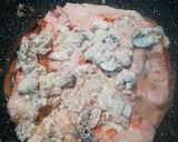 Foto del paso 5 de la receta: Pechuga de pavo en salsa cremosa de champiñones