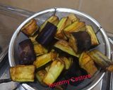 Foto langkah ke 1 dari resep Terong Ebi Pedas.