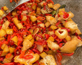 Foto langkah ke 3 dari resep Sambel Goreng Kentang Tahu.
