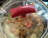 A picture of step 2 of Methi Brinjal Fry.