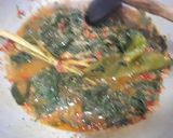 Foto langkah ke 2 dari resep Sayur Daun Singkong.