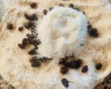 Foto del paso 2 de la receta: PAN DE 🥥COCO🥥 RALLADO Y 🍇PASAS DE UVA🍇