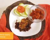 Foto langkah ke 2 dari resep Ayam goreng sambal bawang.