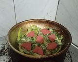 Foto langkah ke 4 dari resep Pajeon Pancake Bawang Daun Korea.