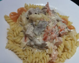 Foto del paso 6 de la receta: Fideos a la crema Philadelphia