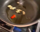 A picture of step 2 of Acqua pazza with sea bass and prawns in 30 mins! + Delicious pasta idea using remaining soup.