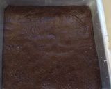 A picture of step 7 of Chocolate Milk Powder Burfi.