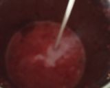 A picture of step 2 of Strawberry milkshake.