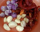 Foto langkah ke 3 dari resep 1014. Pepes Tongkol Tahu Bumbu Sederhana 😋👍.