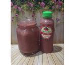 Diet Juice Papaya Blueberry Lime Apple langkah memasak 2 foto