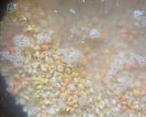 A picture of step 3 of Chicken Haleem.