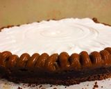 Foto del paso 15 de la receta: Torta brownie con dulce de leche y merengue. Muy fácil, paso por paso