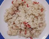 Foto langkah ke 5 dari resep Nasi Goreng Cumi Asin.