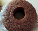 Foto langkah ke 5 dari resep Bolu Brownies chocolatos kukus anti gagal ukuran sendok.