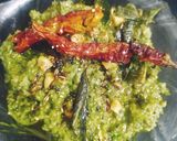 कच्च्या टोमॅटो ची चटणी (kachhya tomatochi chatani recipe in marathi) रेसिपी स्टेप 3 फोटो 