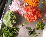 व्हेजिटेबल उपमा (vegetable upma recipe in marathi) रेसिपी स्टेप 1 फोटो 