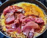 Foto del paso 2 de la receta: HUEVOS Pa Amb Tomaquet 🍅Con Pan🥖Baguette al Ajillo...!