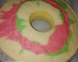 Foto langkah ke 3 dari resep BOLU KUKUS PELANGI sederhana.