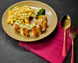 Foto langkah ke 6 dari resep Chicken Cordon Bleu.