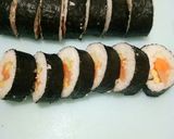 Foto langkah ke 4 dari resep Kimbab / Sushi.