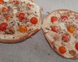 Foto del paso 2 de la receta Pizza en tortilla de trigo